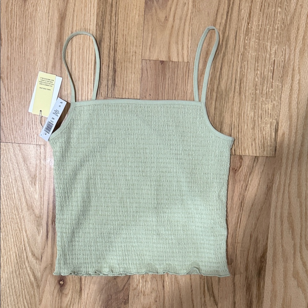 Wilfred Pastel Sage Green top